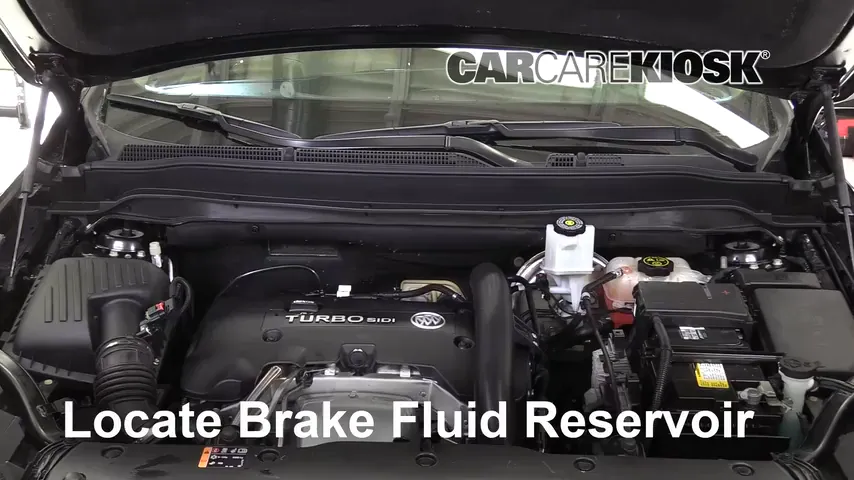 2016 Buick Envision Premium 2.0L 4 Cyl. Turbo Brake Fluid